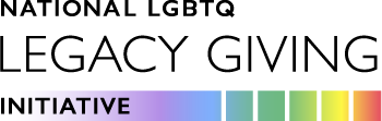 National LGBTQ+ Legacy Giving Initiative logo