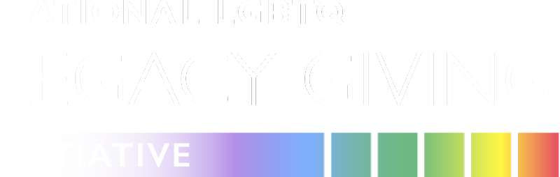 National LGBTQ+ Legacy Giving Initiative logo
